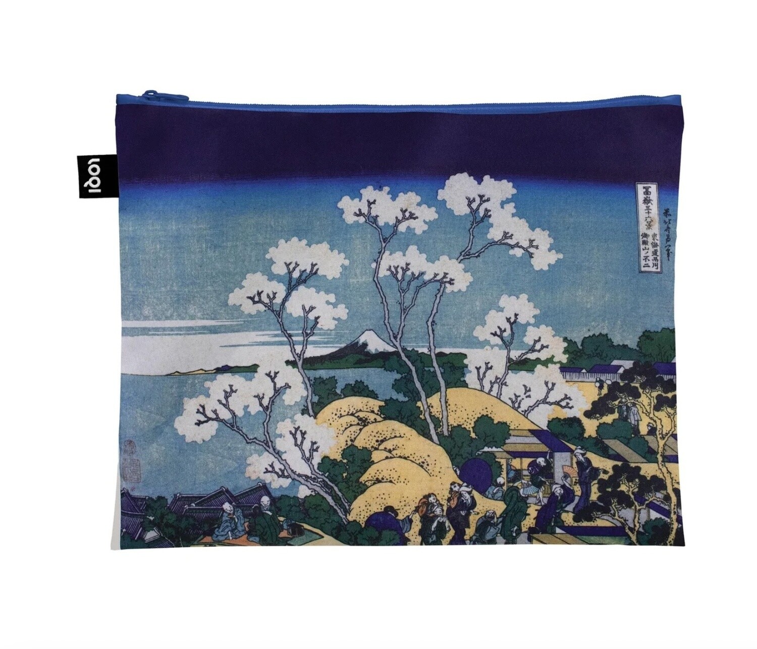 LOQI -  Zip Pocket Set 3/pc - HOKUSAI