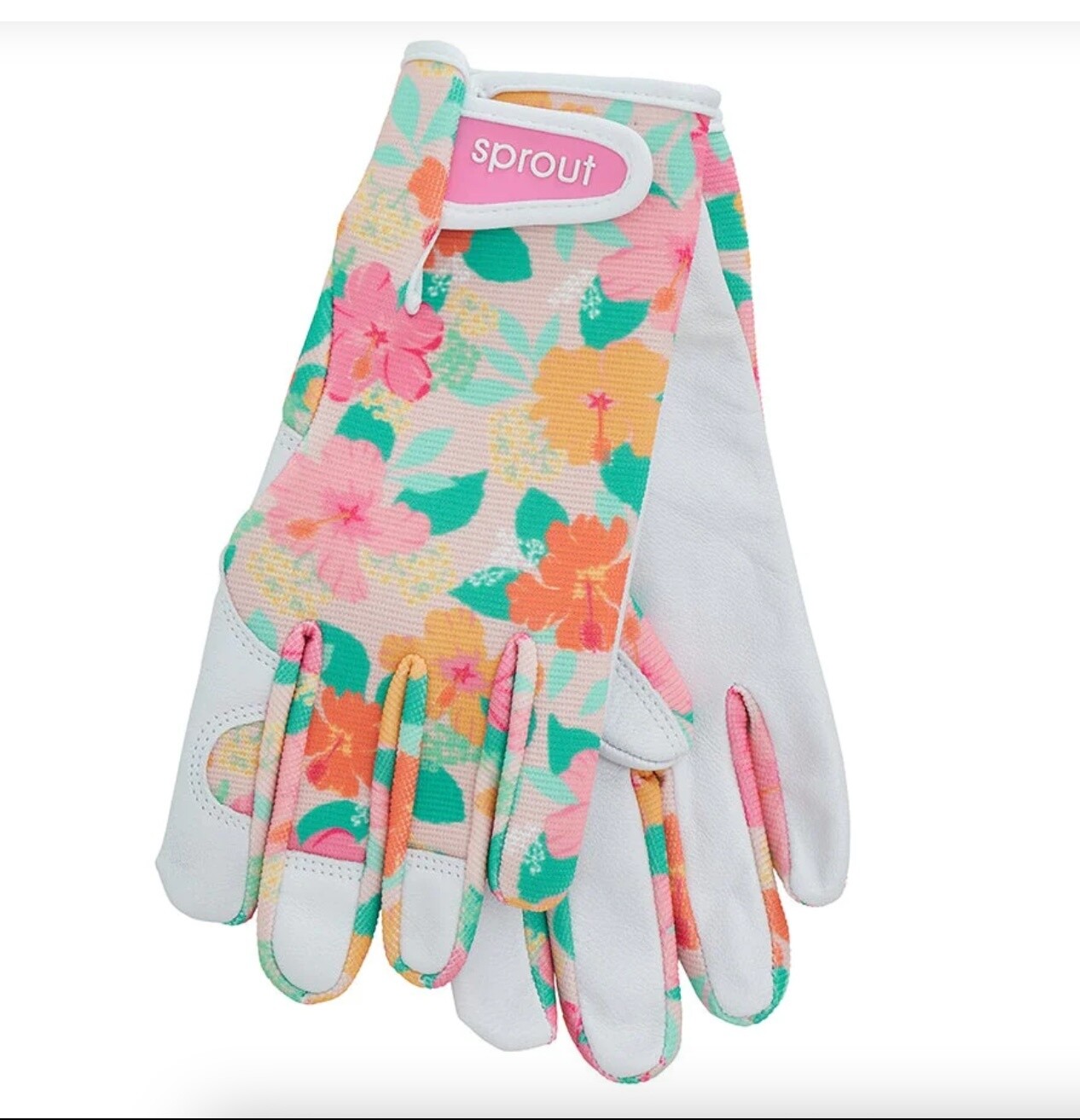 ANNABEL TRENDS - Sprout Goatskin Gloves - Hibiscus