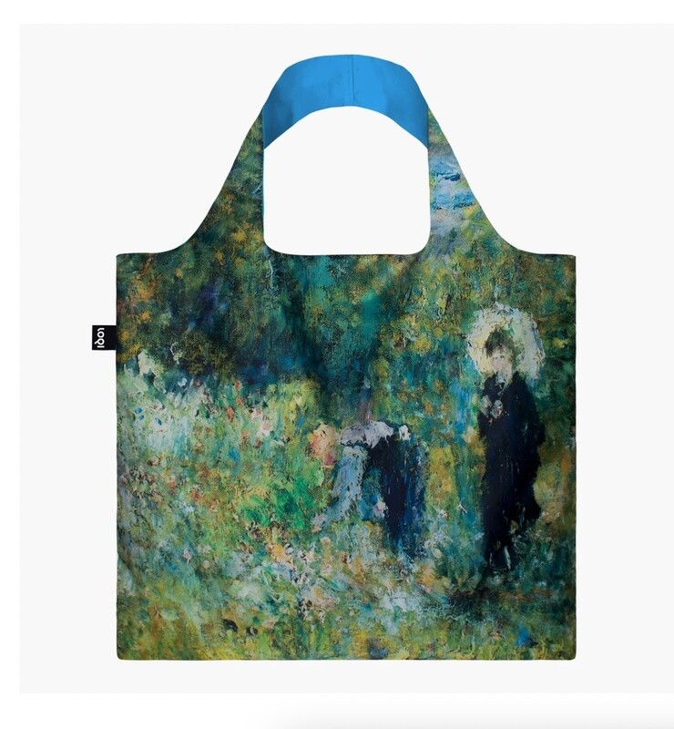 LOQI - Museum Collection Recycled Bag - Renoir - Woman with Parasol