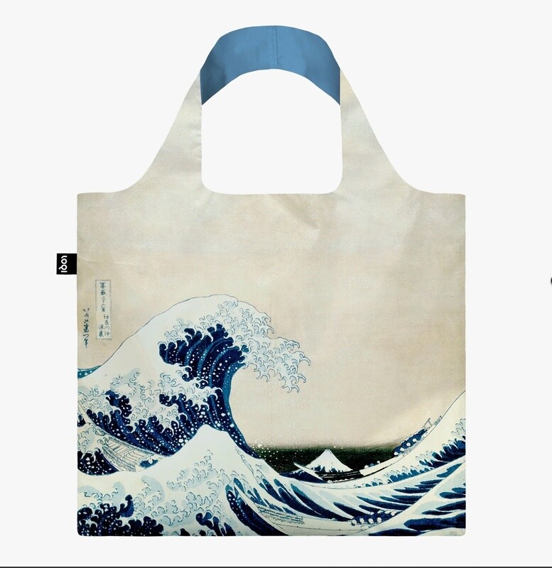 LOQI - Museum Collection Recycled Bag - Hokusai - Great Wave