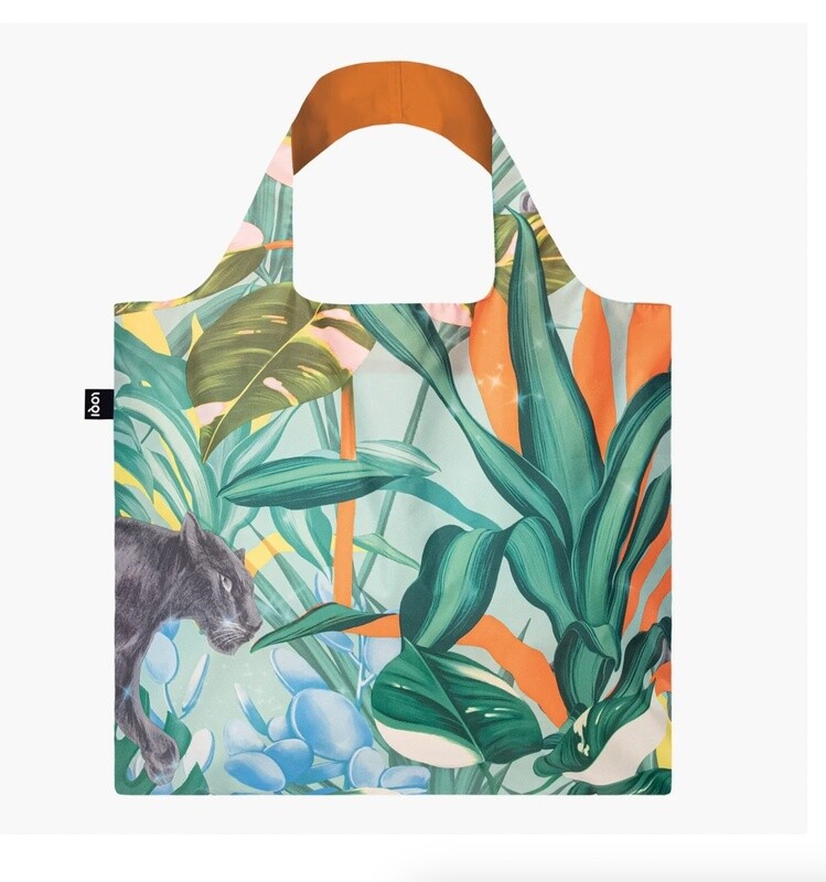 LOQI - Museum Collection Recycled Bag - Pomme Chan - Wild Forrest