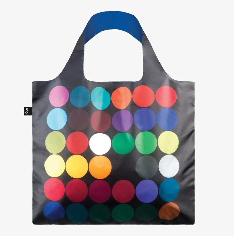 LOQI - Museum Collection Recycled Bag - Poul Gernes - Dots