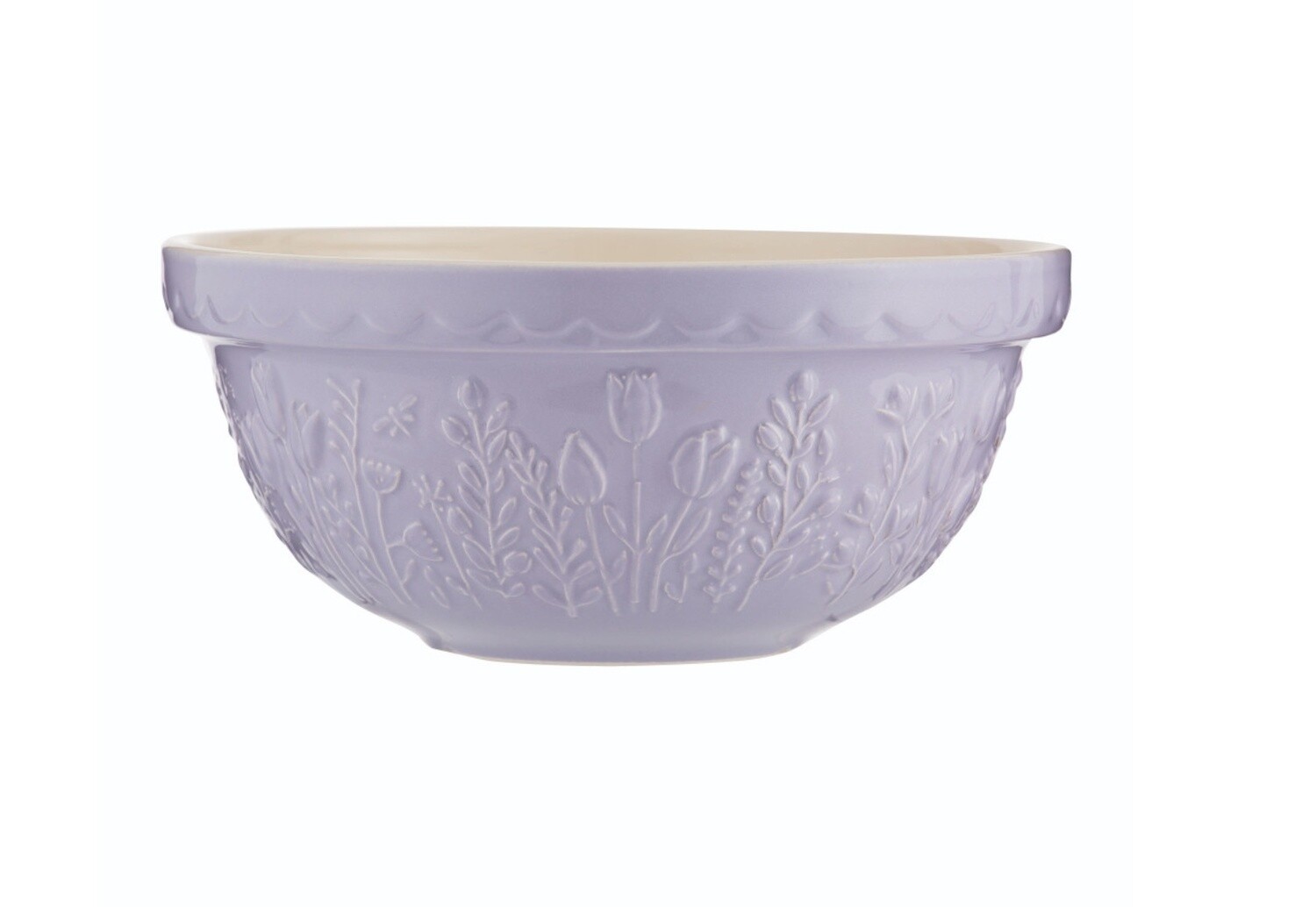 MASON CASH - Mixing Bowl 24cm (Diam) - In the Meadow - Tulip - Lilac