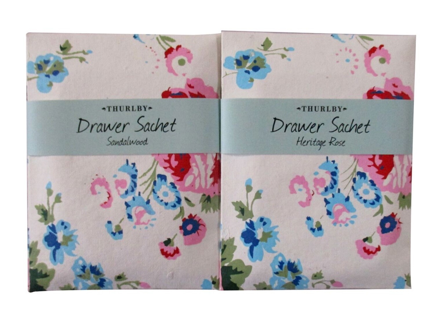 THURLBY HERB FARM - Drawer Sachet  Bloom (Sandalwood)
