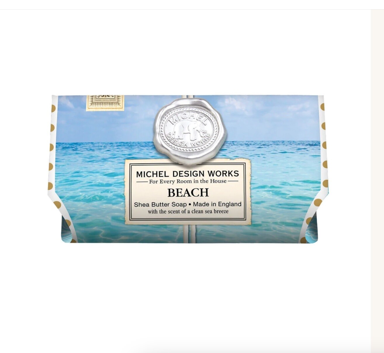 MICHEL DESIGN WORKS - Soap Bar Large 246g - BEACH
