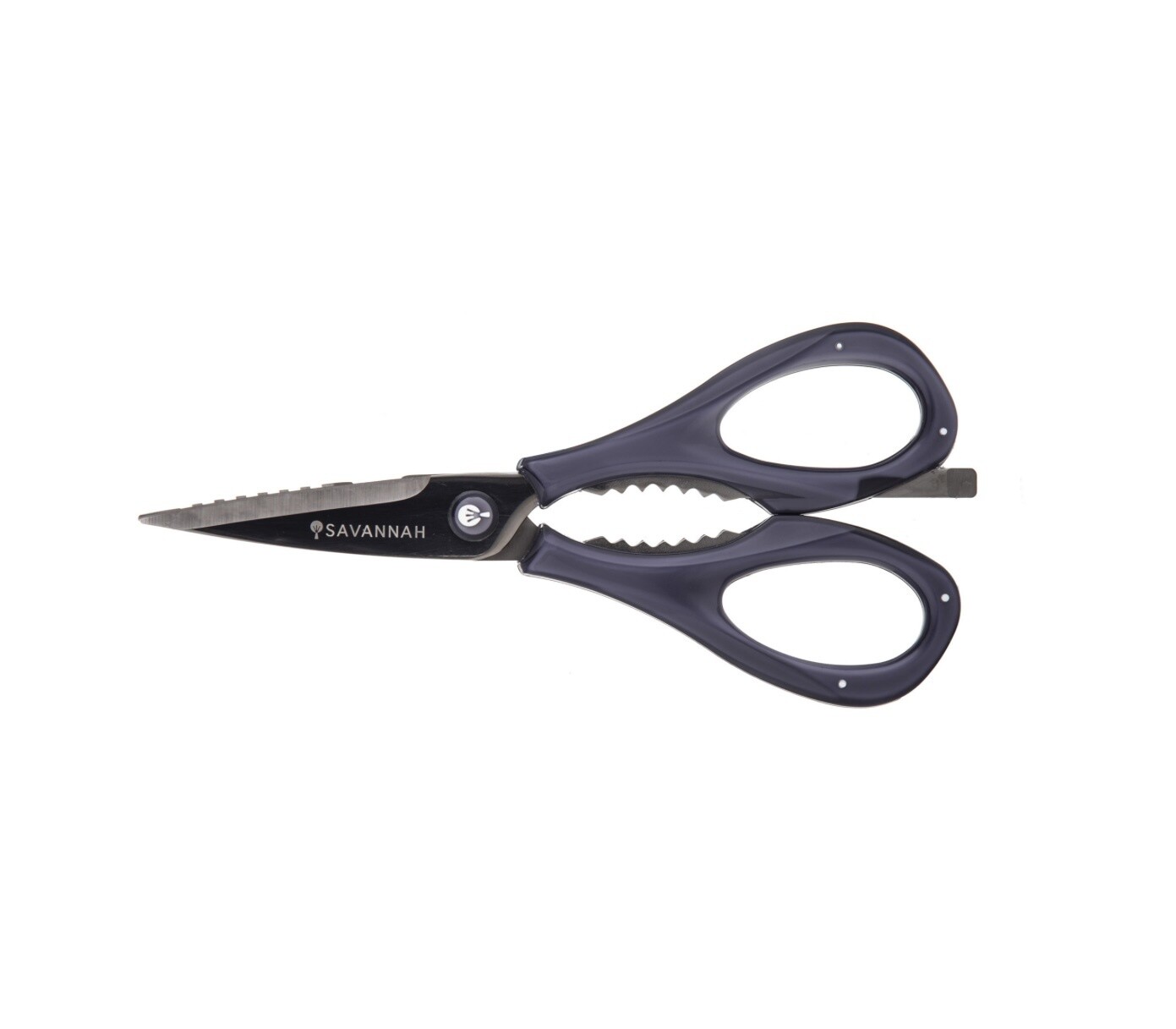 SAVANNAH -  Black Titanium Kitchen Shears