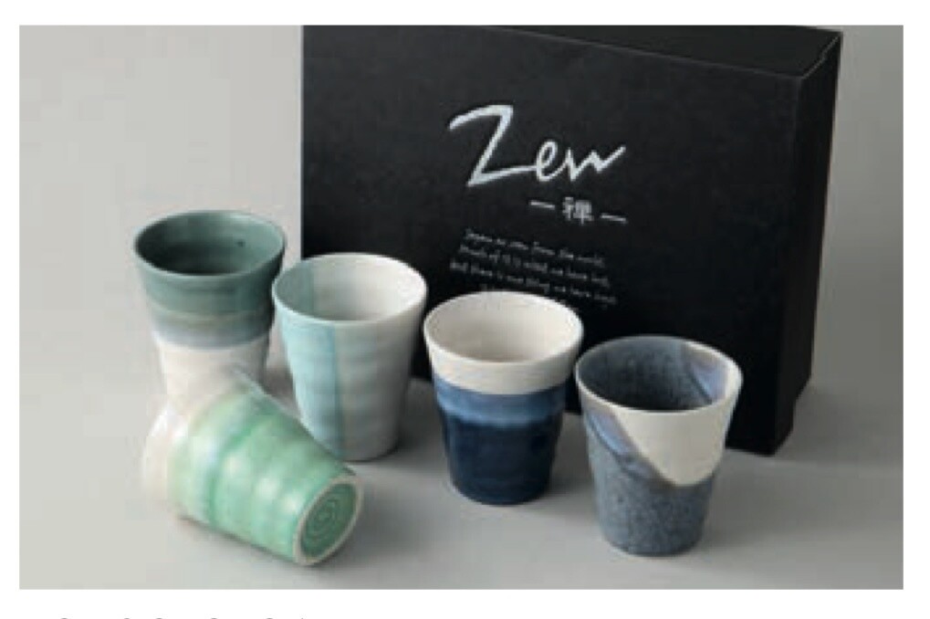 CONCEPT JAPAN - Cup Set (5pc) - Kata Design