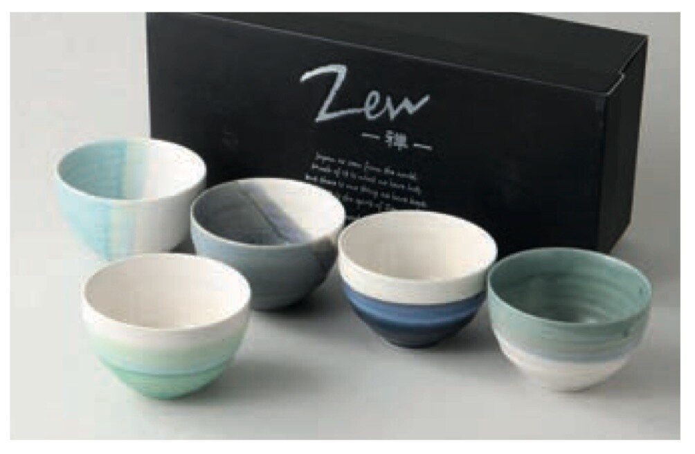 CONCEPT JAPAN - Bowl Set (5pc) - Kata Design