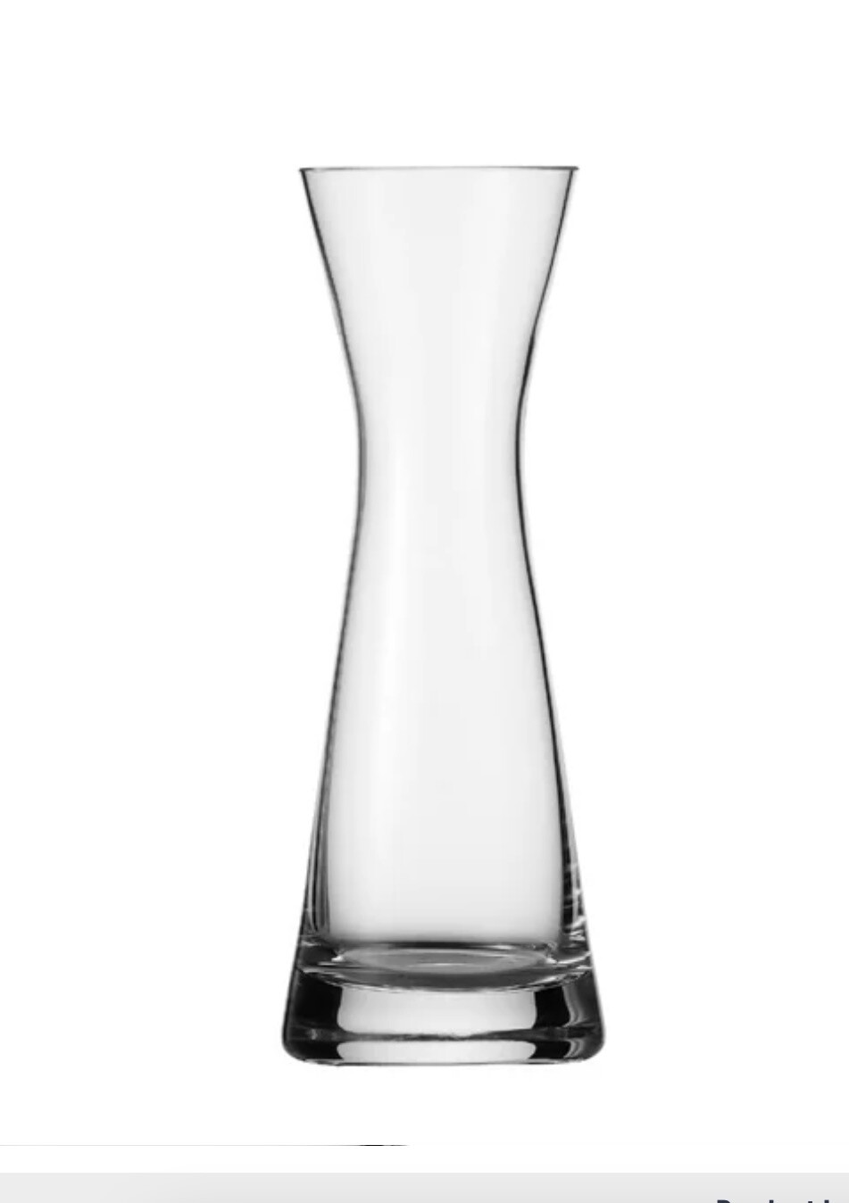 SCHOTT ZWIESEL - Belfesta Carafe  250ml Code:113 786