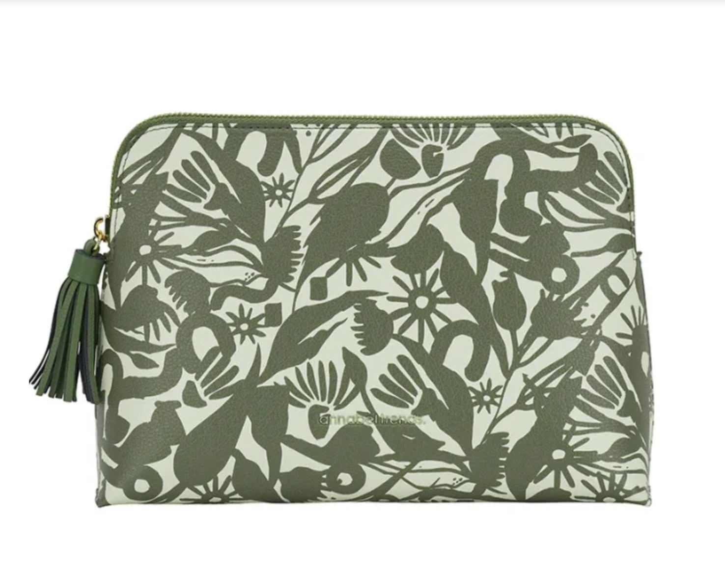 ANNABEL TRENDS - Vanity Bag Large 25cm x 18cm - Abstract Gum