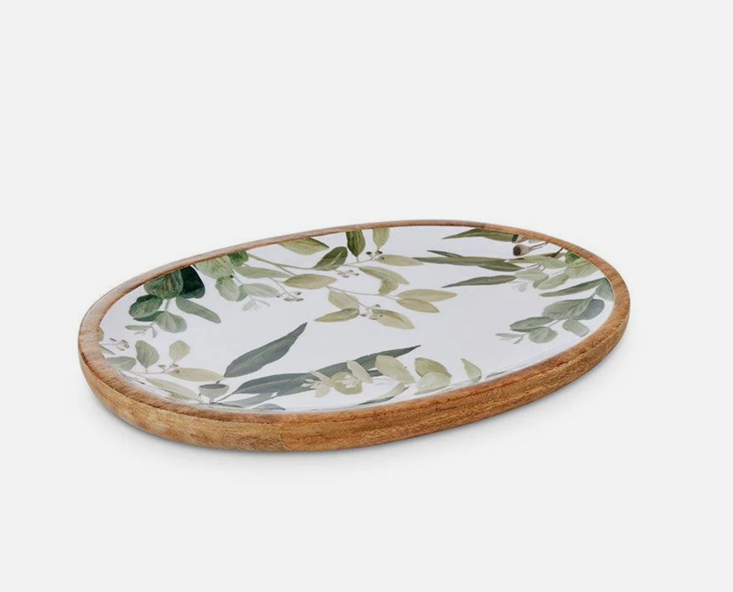 MADRAS LINK - Platter Oval 40x28x2.5cm - Waverly