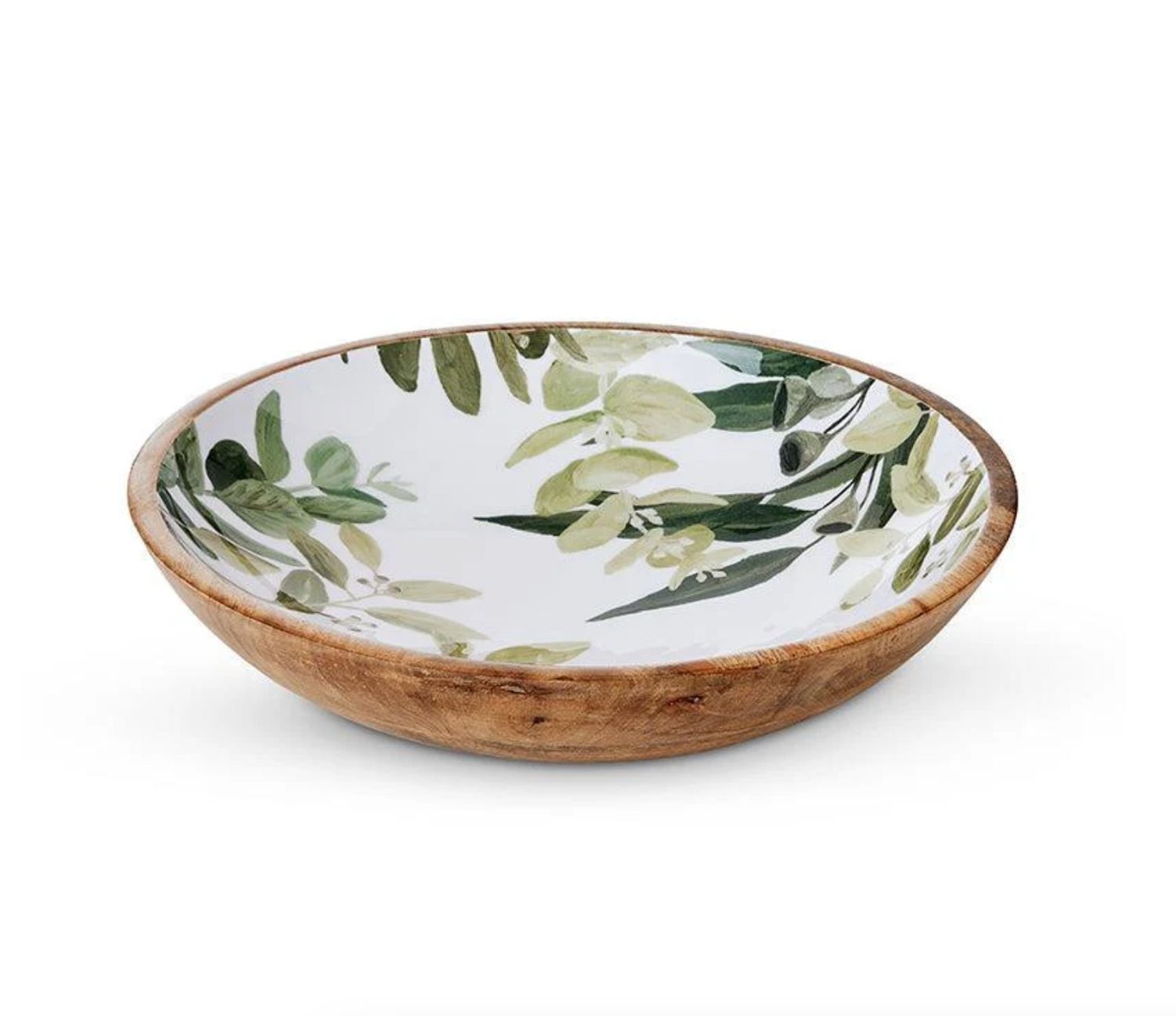 MADRAS LINK - Salad Bowl 37x7.5cm - Franklin Green