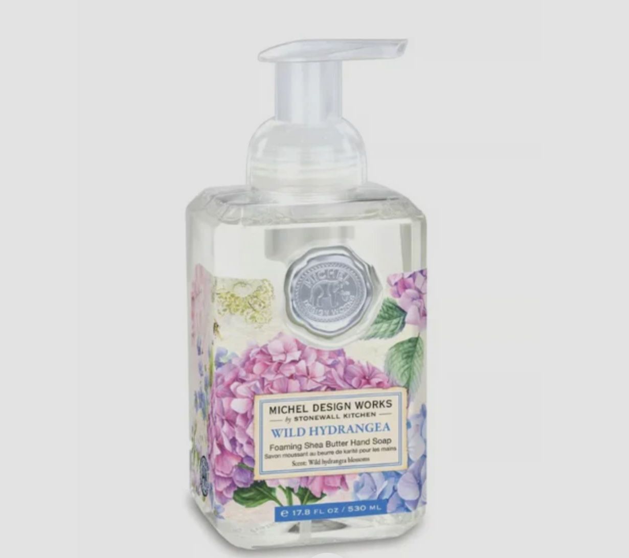 MICHEL DESIGN WORKS - Foaming Hand Soap 530ml - Wild Hydrangea