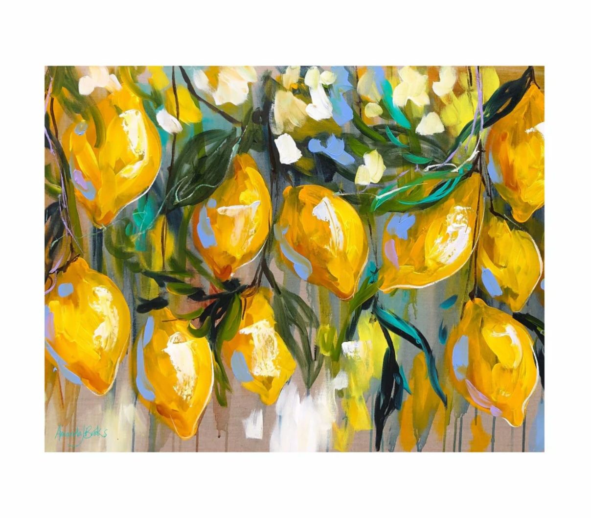 LILLI ROCK - Surface Protector - Lemon Tree Lane