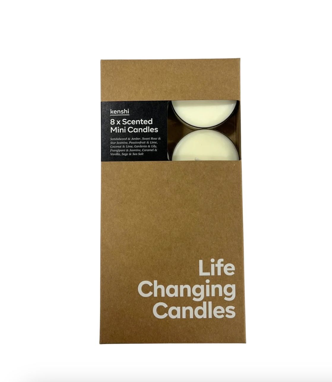KENSHI - Candle Mini set of 4- Mixed Scents