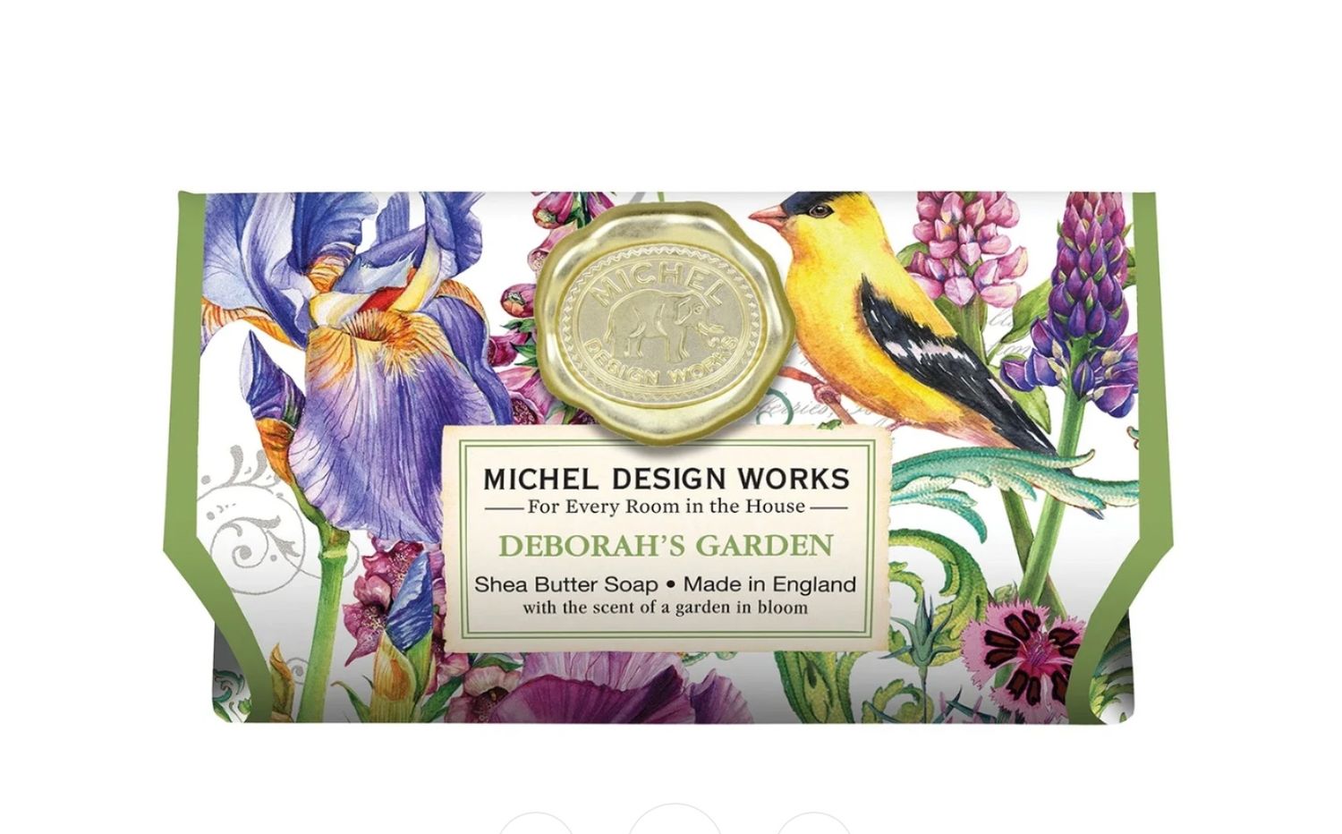 MICHEL DESIGN WORKS - Soap Bar Large 246gm - Deborah&#39;s Garden
