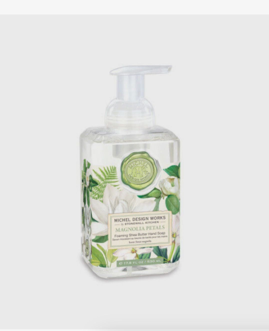 MICHEL DESIGN WORKS - Foaming Hand Soap 530ml - Magnolia Petals