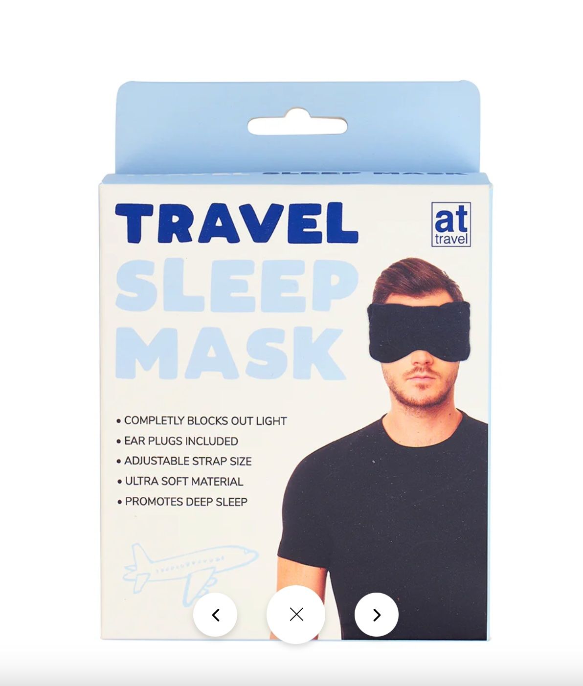 ANNABEL TRENDS - Travel Sleep Mask