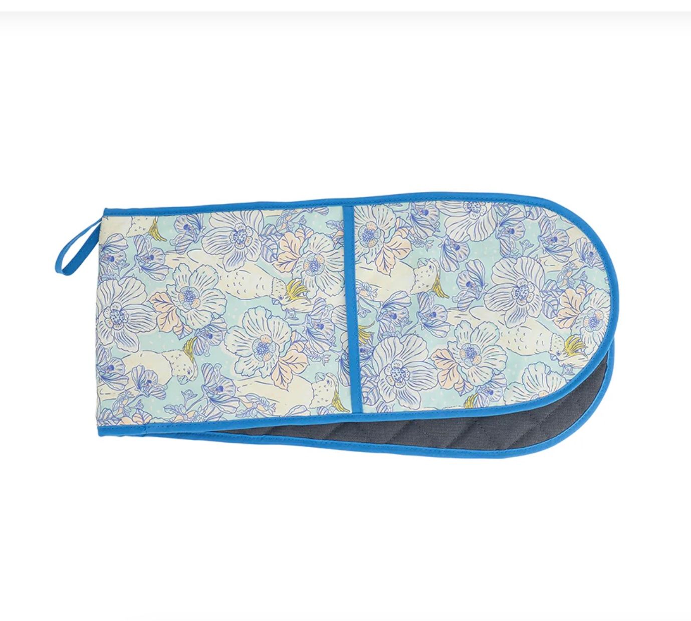 ANNABEL TRENDS - Double Oven mitts Cotton - Hello Cockie