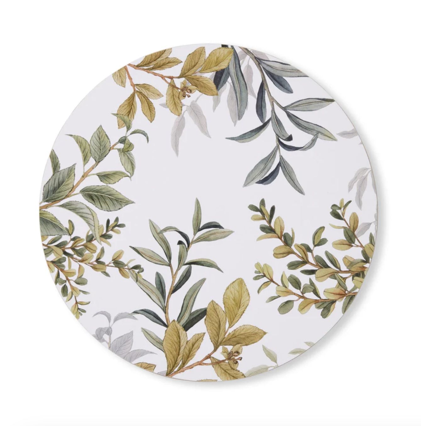 MADRAS LINK - Placemat Round 33cm Set/4 -  Waverly