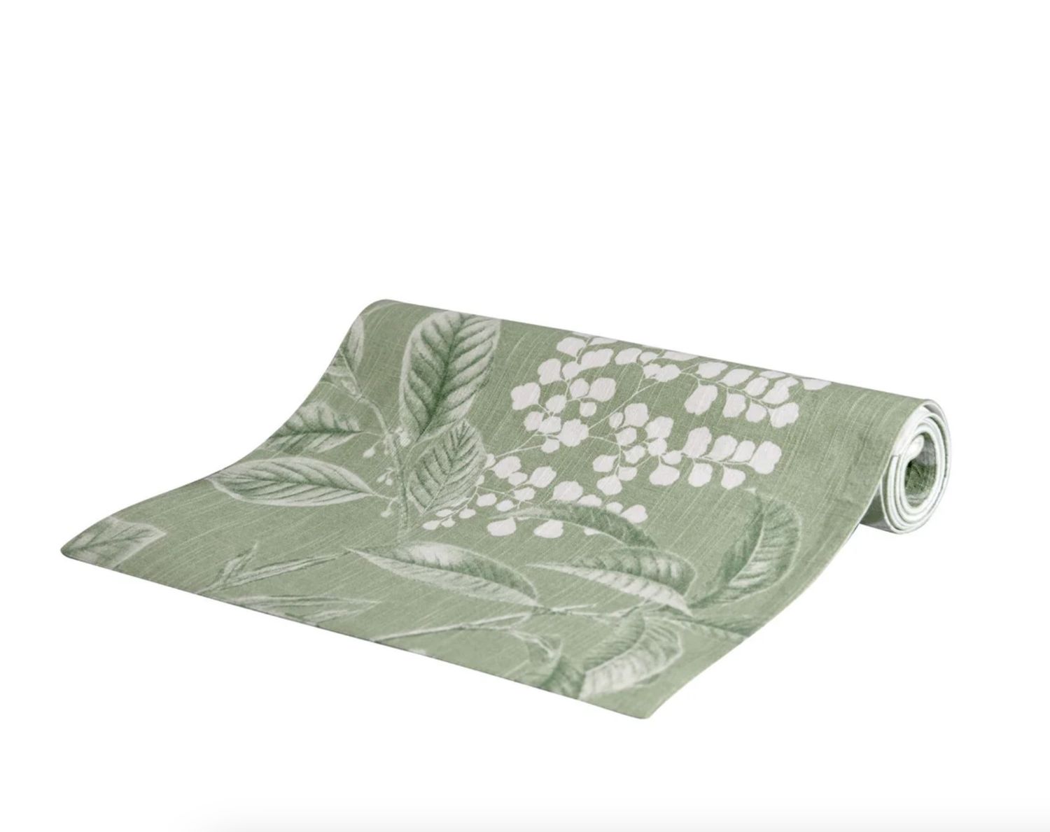 MADRAS LINK Table Runner 35x140cm  - Harlem green