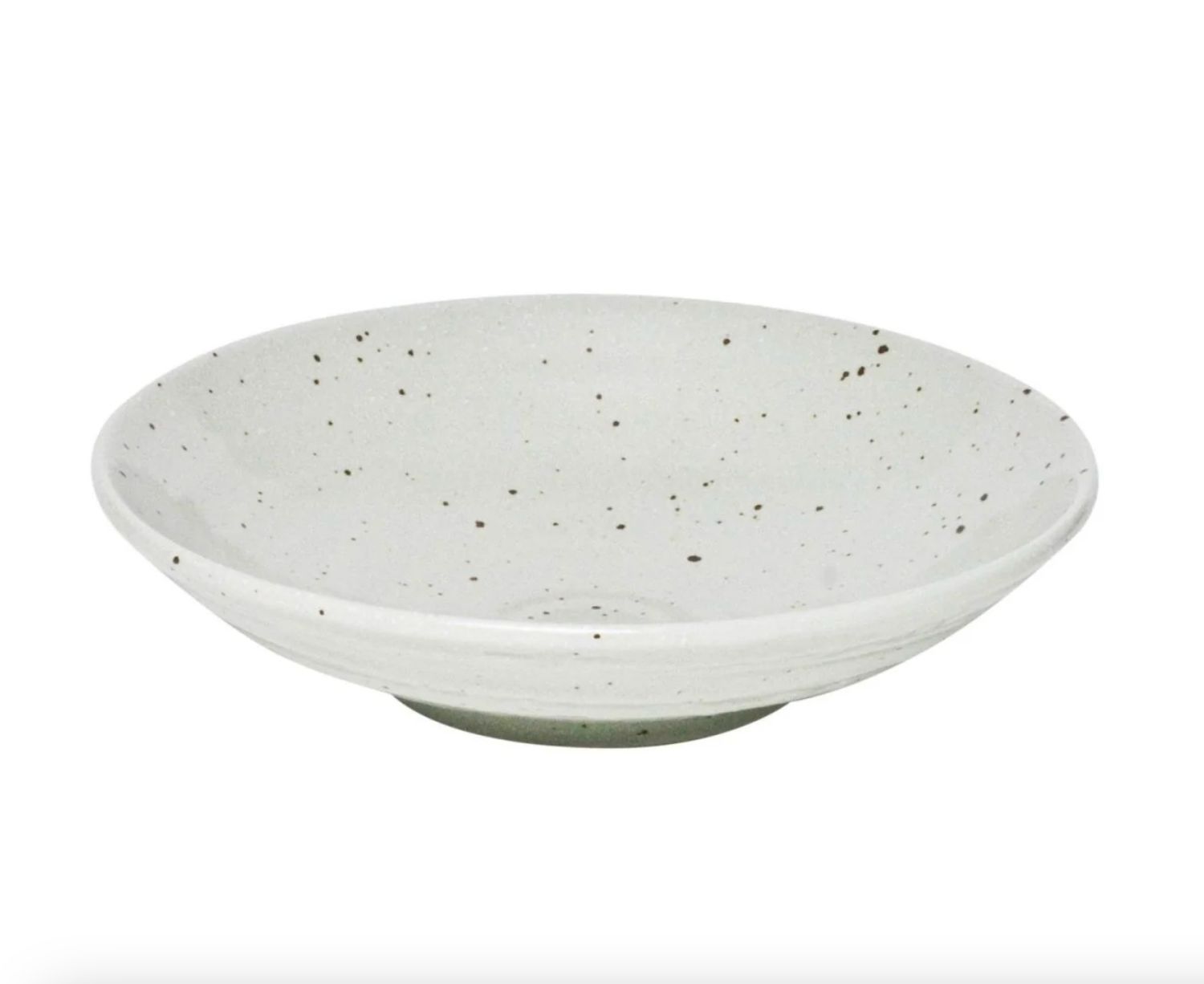 CONCEPT JAPAN - IROYU - Deep Plate  22cm(D)/5cm(H) - HANTEN  (FD28-8HH)  Speckle Light Grey