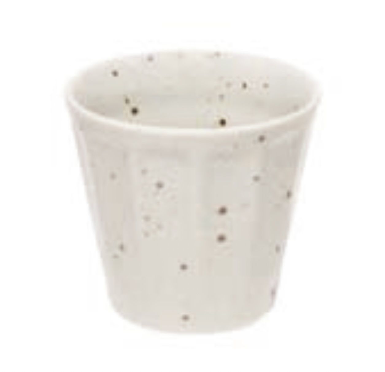 CONCEPT JAPAN - IROYU - Mug Cup - 9.5 x 3cm - HANTEN  (FD28-7HH) Speckle Light Grey