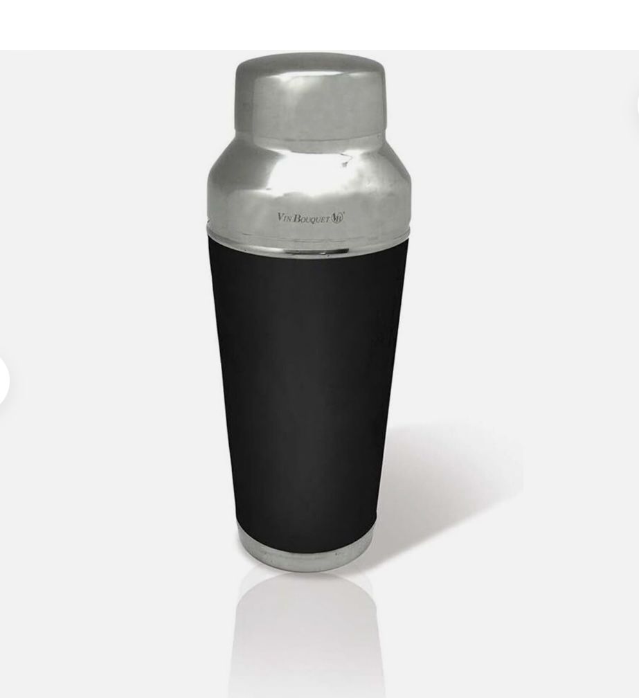 Vin Bouquet  Cocktail Shaker 700ml Black/Steel
