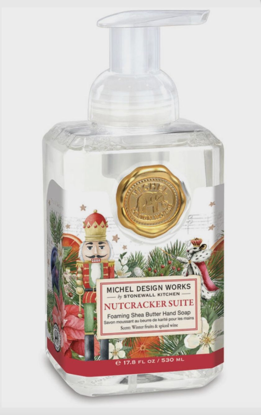 MICHEL DESIGN WORKS - Foaming Hand Soap 530ml - XMAS - Nutcracker Suite
