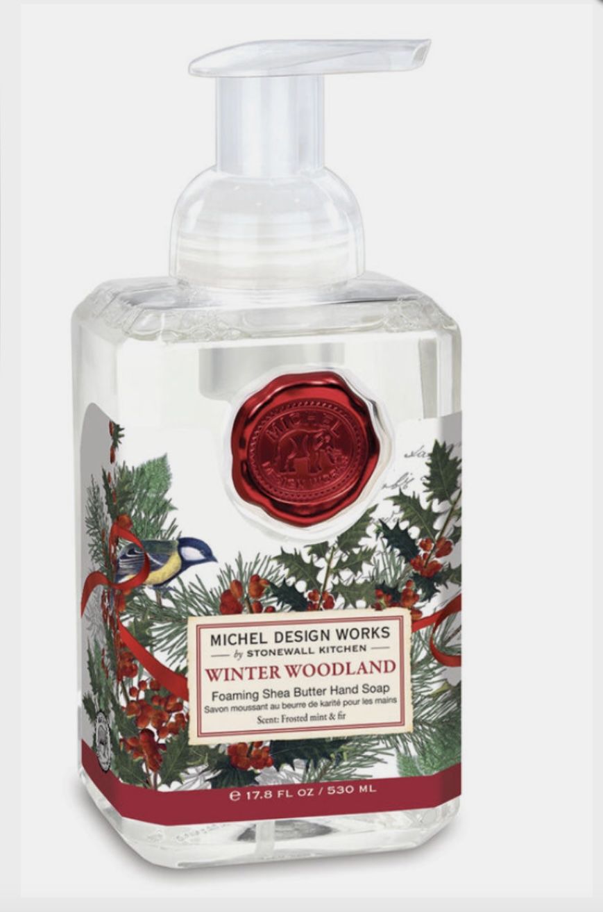MICHEL DESIGN WORKS - Foaming Hand Soap 530ml - XMAS -  Winter Woodland