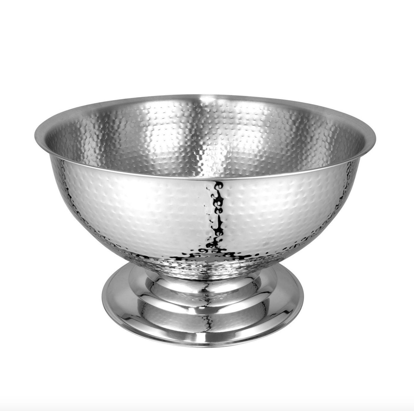 AVANTI Champ/Punch Bowl Hammered - 40 x 22cm Stainless Steel