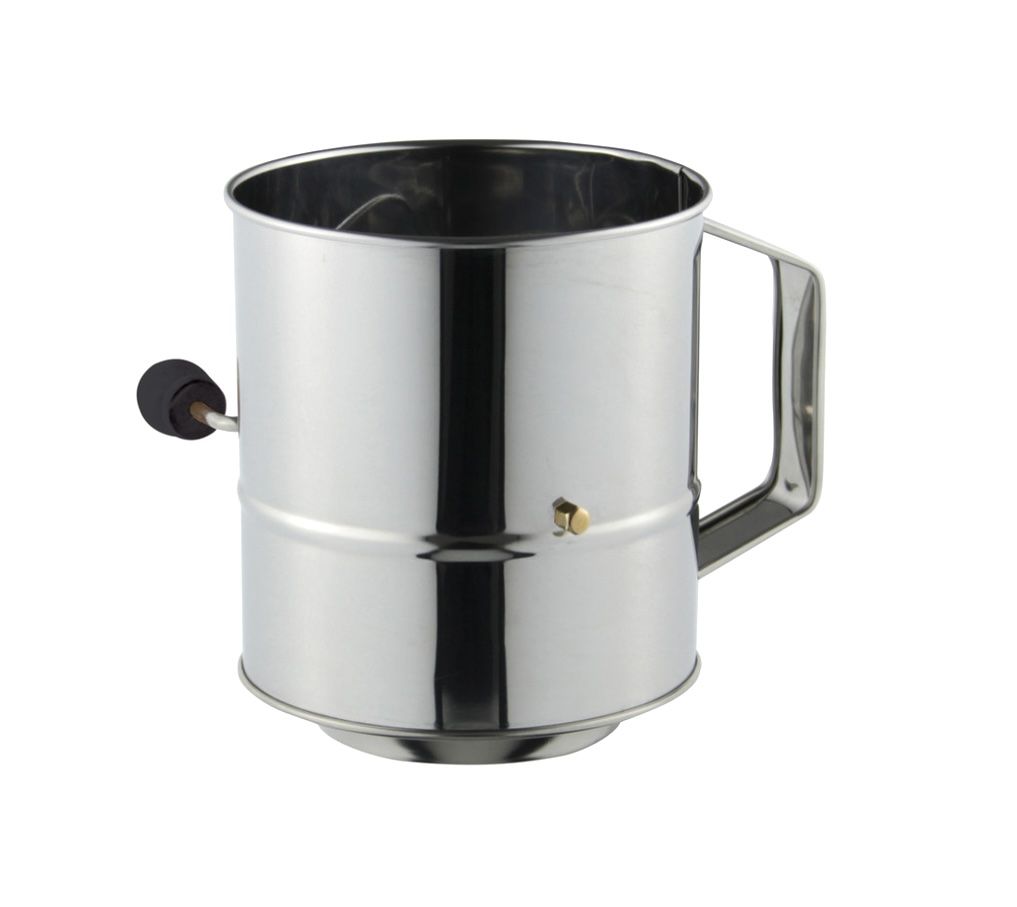 AVANTI - Stainless Steel Flour Sifter crank handle - 5 Cup