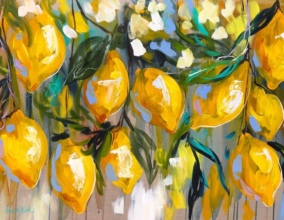 LILLI ROCK - Placemats 35cm x 27cm Set4 - Lemon Tree Lane