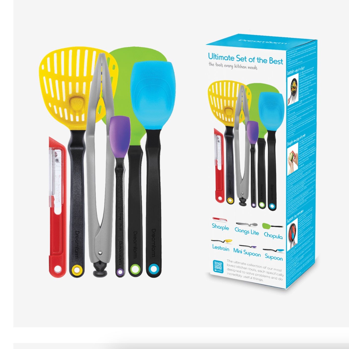 DREAMFARM -  Ultimate Set Of The Best - 5pc set
