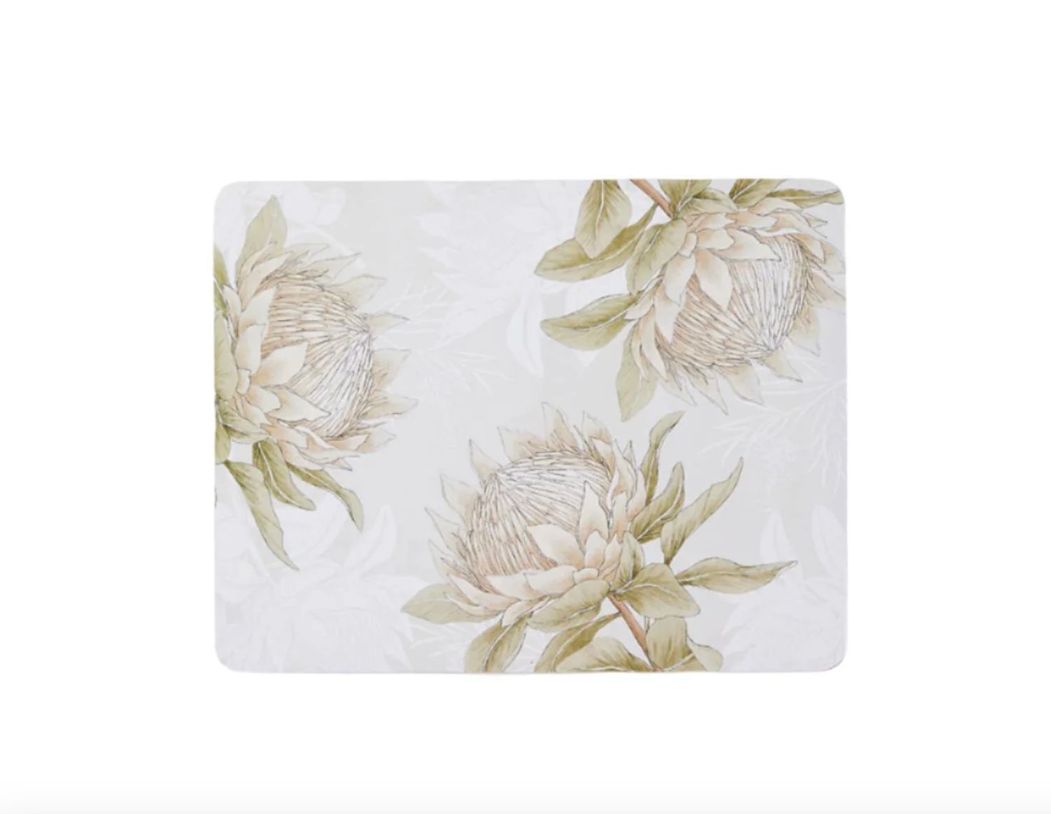 MADRAS LINK - Placemat Rectangle Set/4 - King Protea