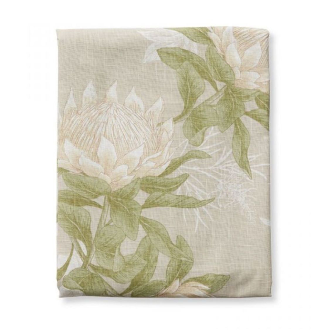 MADRAS LINK - Tablecloth  150 x 230cm - King Protea