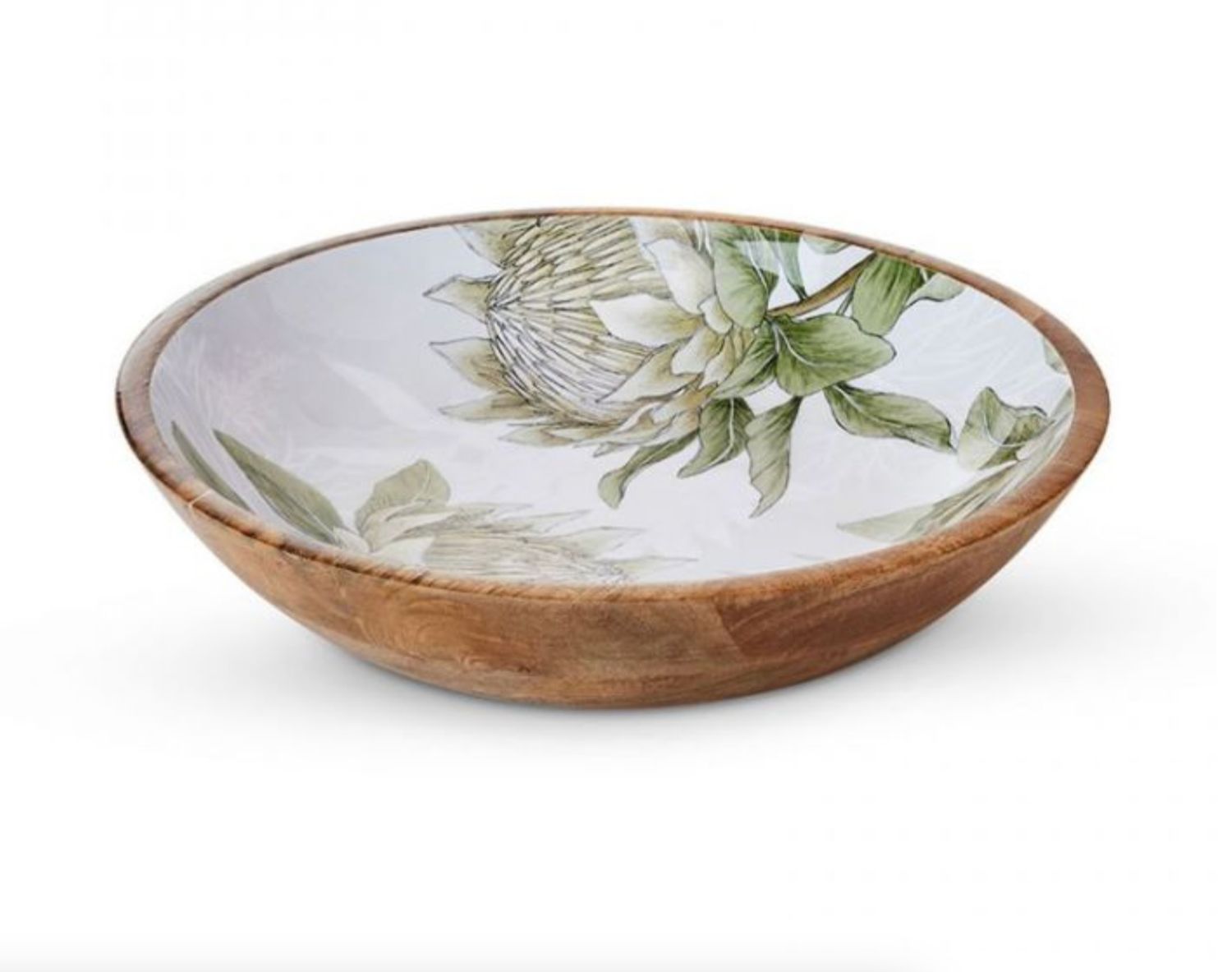 MADRAS LINK - Salad Bowl 37x7.5cm - King Protea