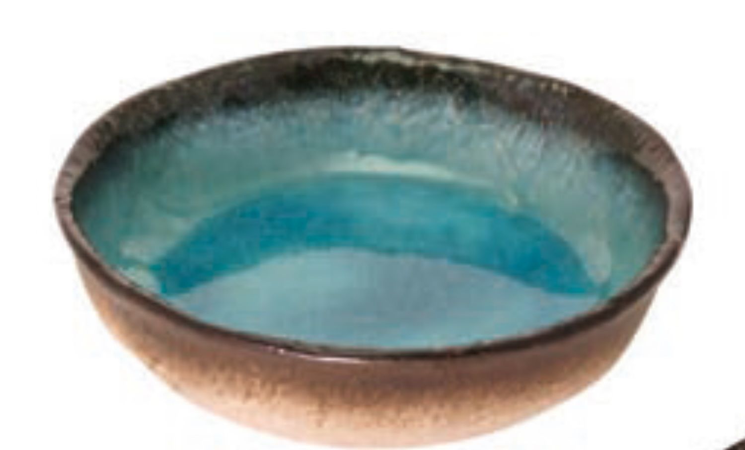 CONCEPT JAPAN - Kannyu Sora Large Dish - 19 x 4.5cm (HG-03) Sea Teal