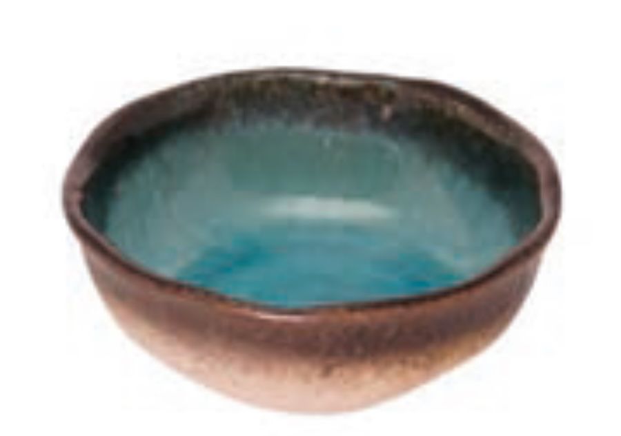 CONCEPT JAPAN - Kannyu Sora Small Dish - 8 x 3.3cm (HG-01) Sea Teal