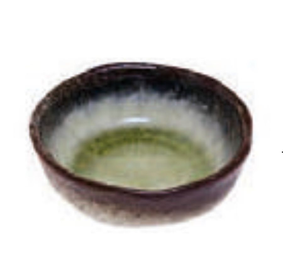 CONCEPT JAPAN - Kannyu Umi  Small Dish - 8 x 3.3cm (HG-01U) green