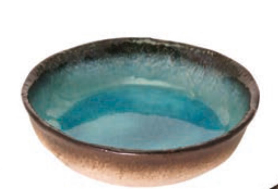 CONCEPT JAPAN - Kannyu Sora Medium Dish - 12.5 x 4.5cm (HG-02) Sea Teal