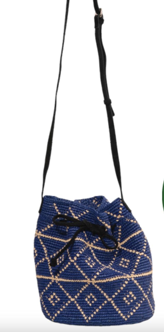 Le Panier - Farrow Pattern - Blue