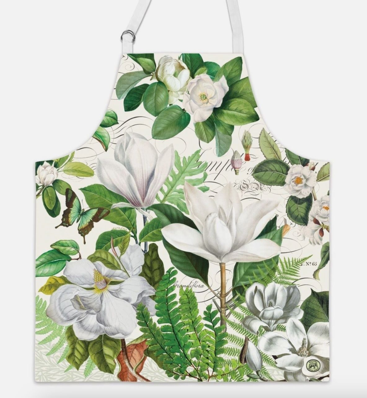 MICHEL DESIGN WORKS - Apron - MAGNOLIA PETALS
