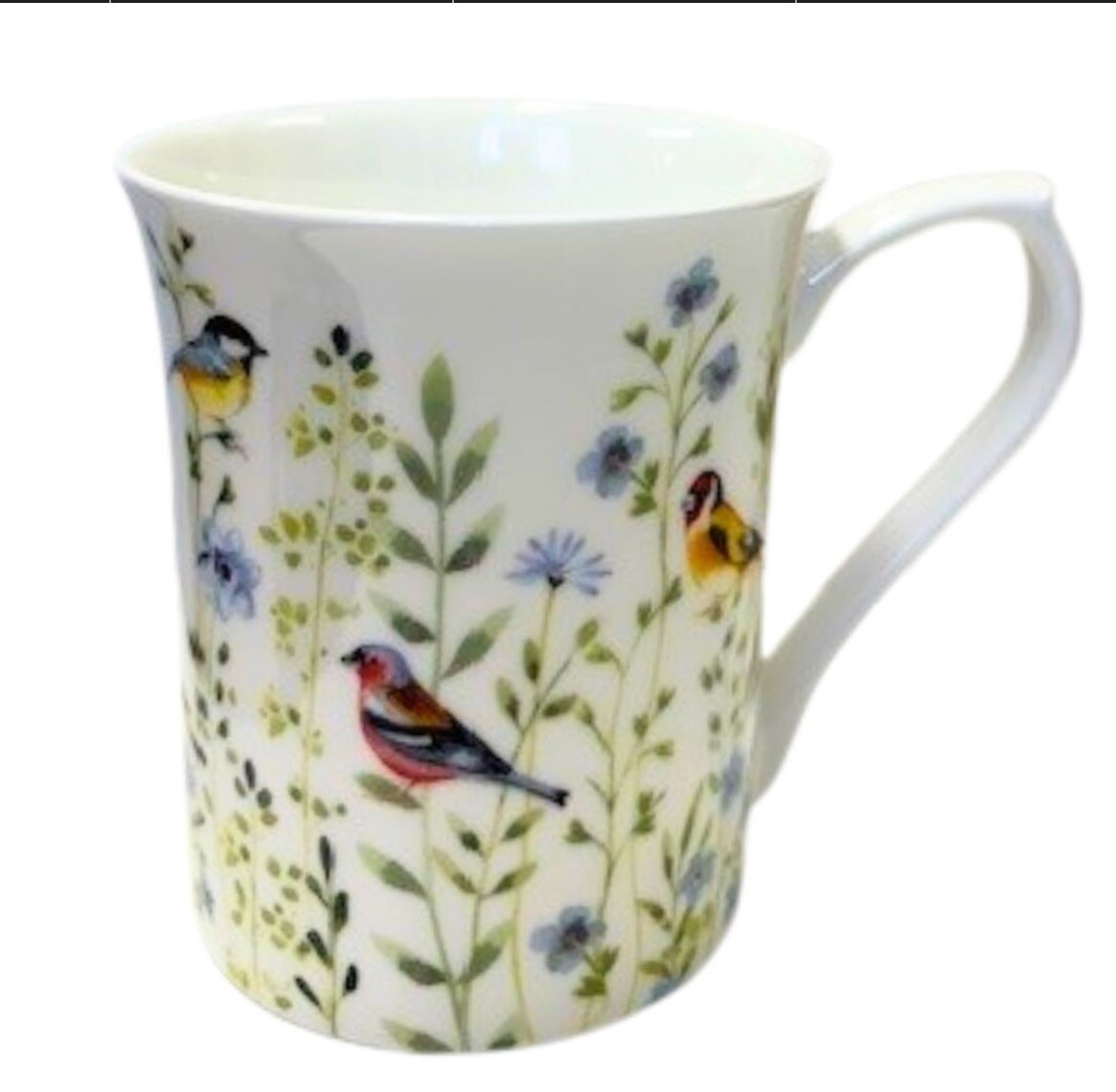 CHURCHILL - QUEENS - Mugs 200ml -Aquarelle Bird Watch  Blue