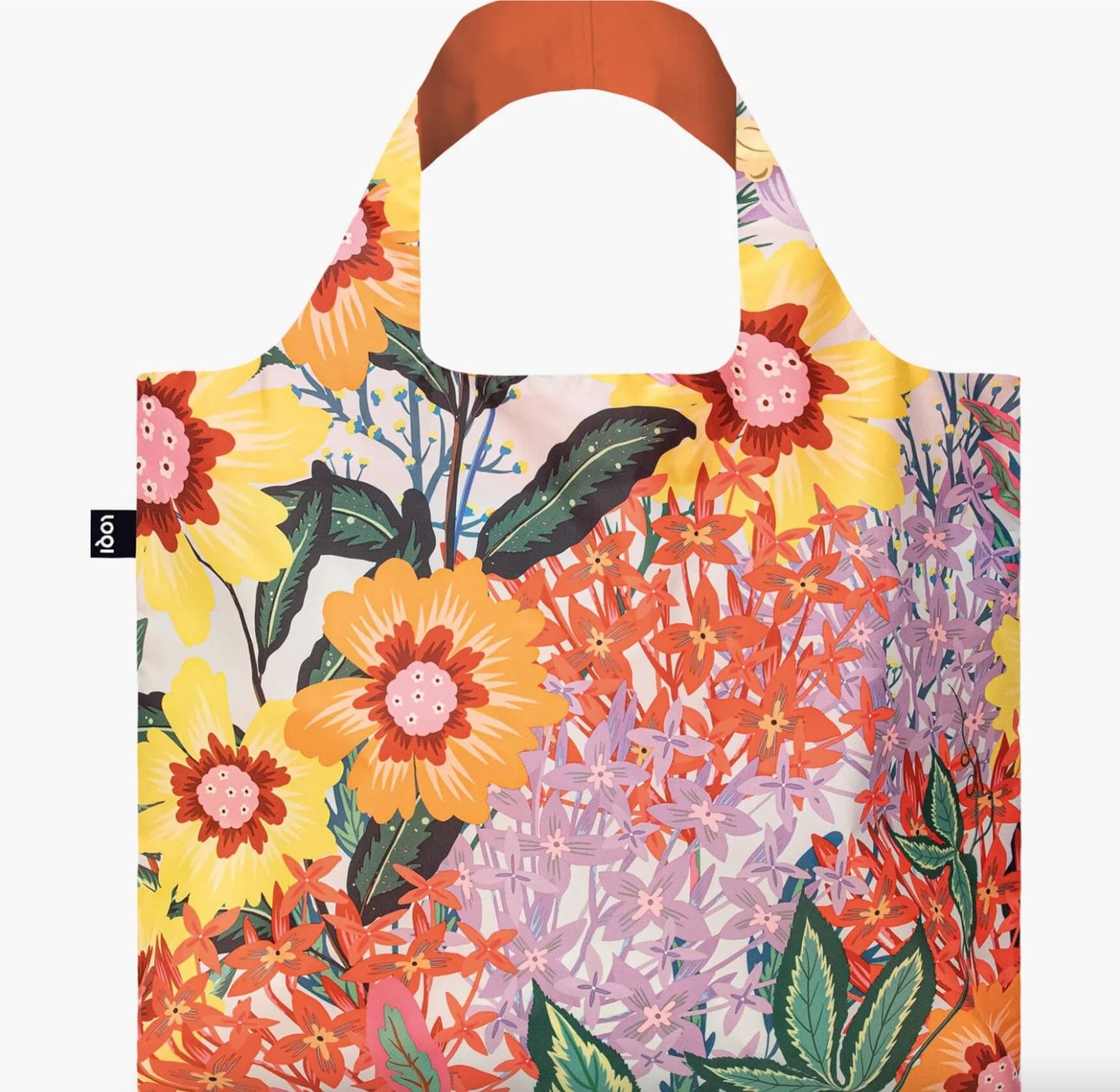 LOQI - Pomme Chan Collection Recycled Bag - Thai Floral
