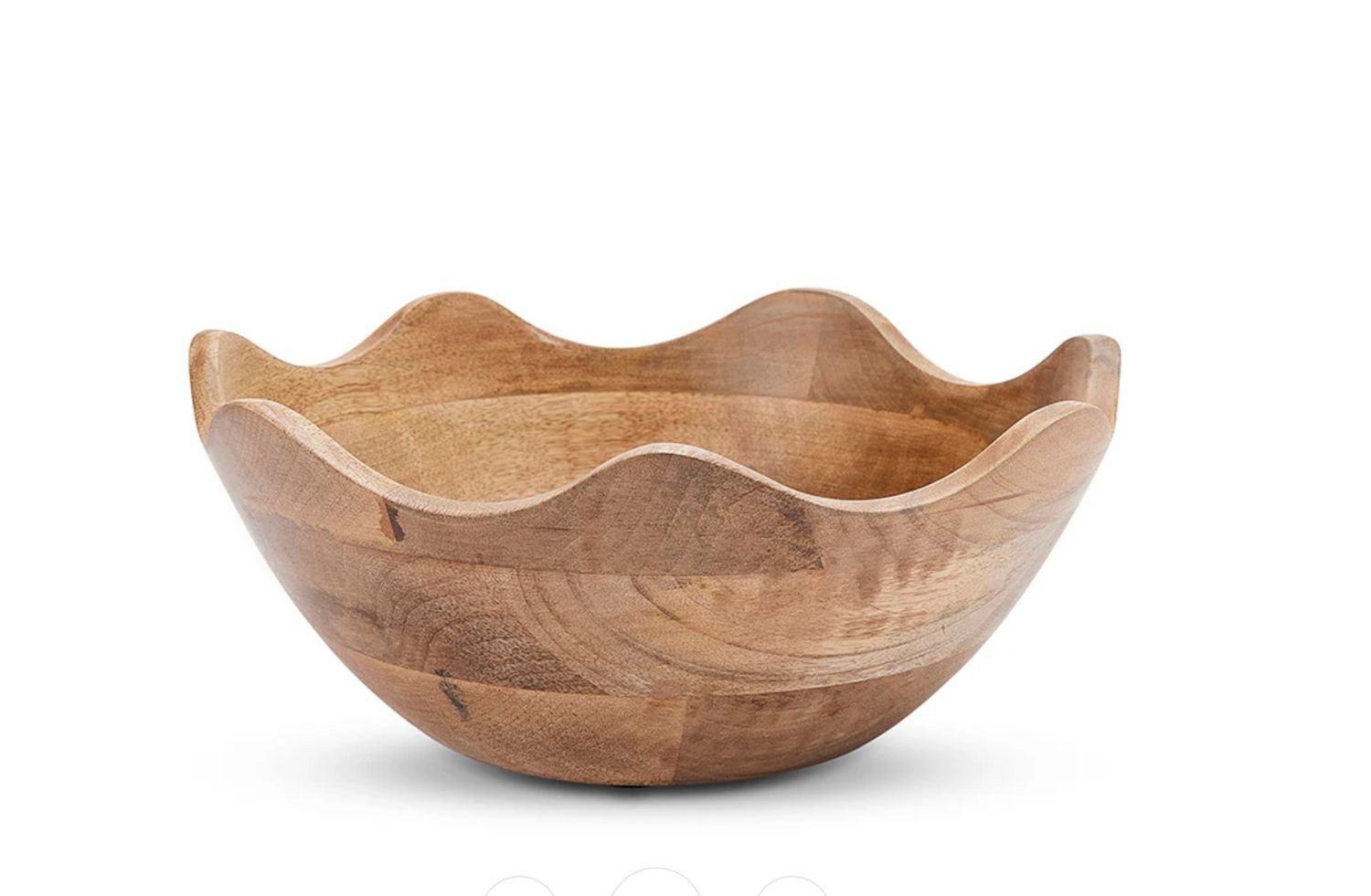 MADRAS LINK - Salad Bowl Set with Servers - Hazel Waves