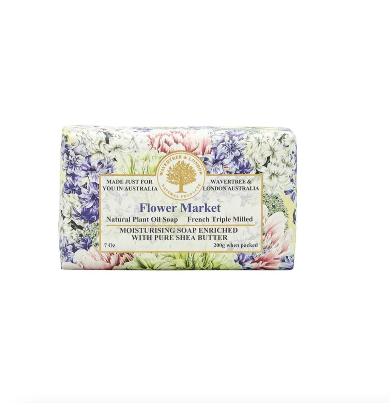 WAVERTREE &amp; LONDON - SOAP - Flower Market   200g/7oz