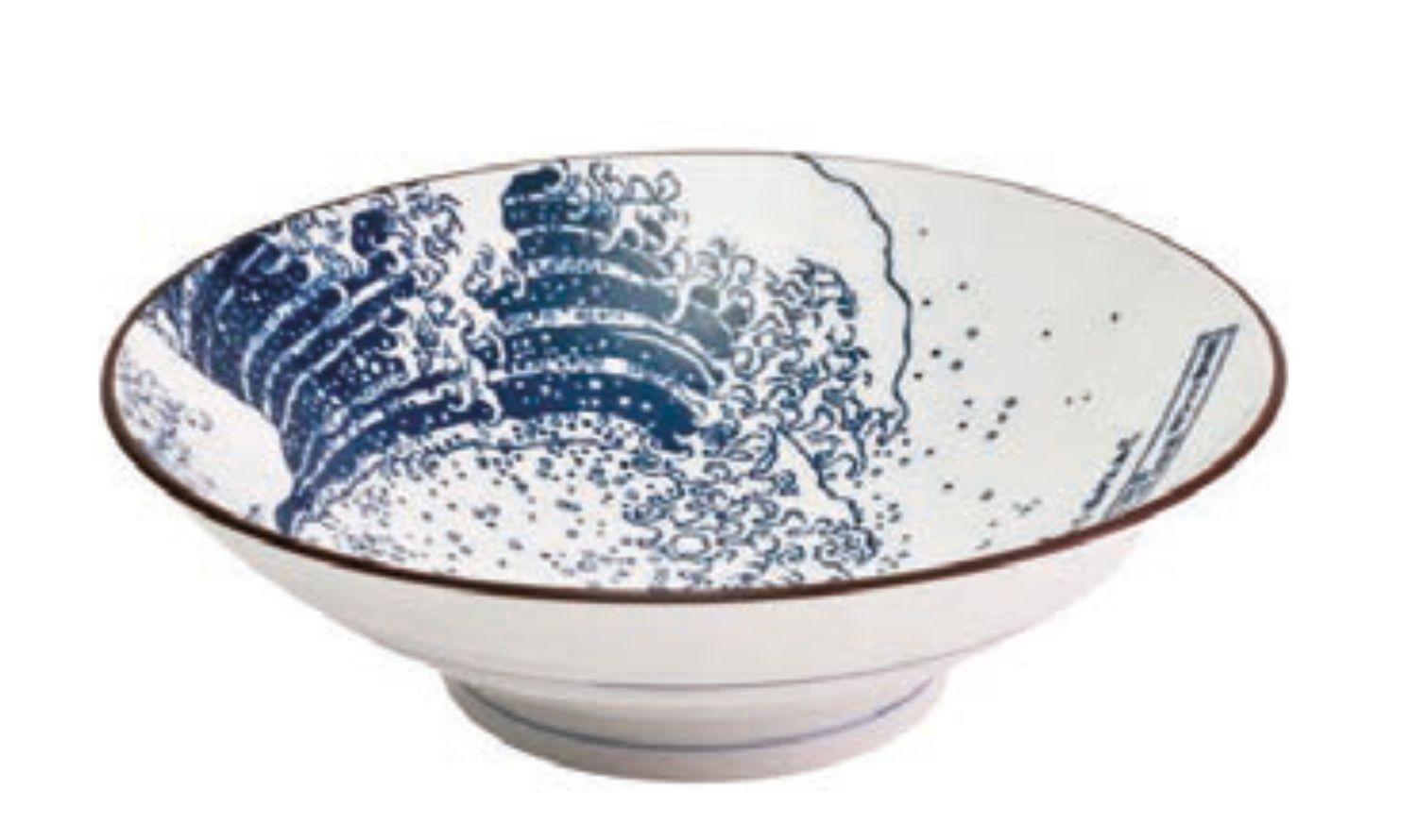 CONCEPT JAPAN - HOKUSAI FUJI Bowl dia24.5 x 7.5cm (488-E057 )
