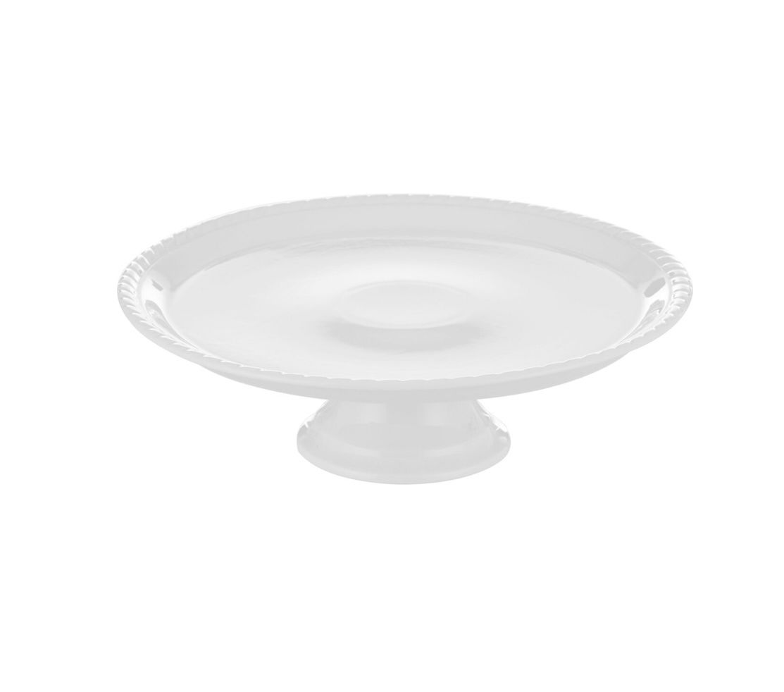 SOCIETY HOME  - Cake Stand Porcelain - Macy - Diam31.5ccm x H 10cm