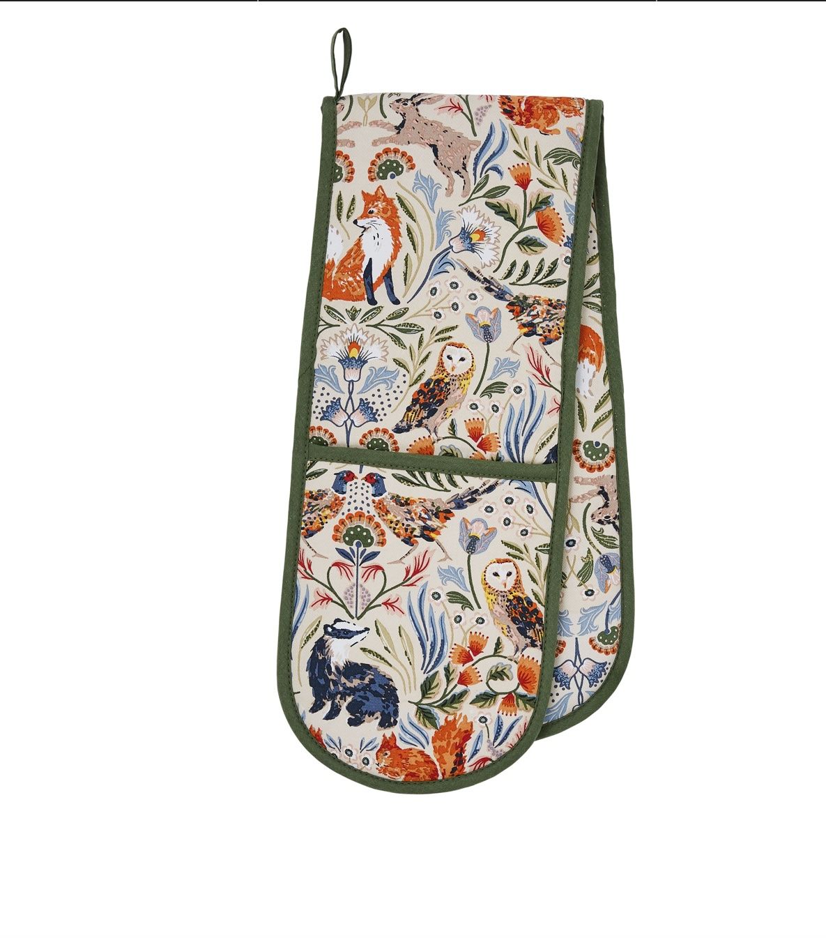 ULSTERWEAVERS - Double  Oven Mitt - Blackthorn